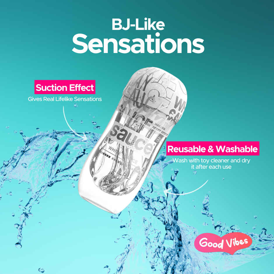 Sauce Premium Massager for Men by Besharam