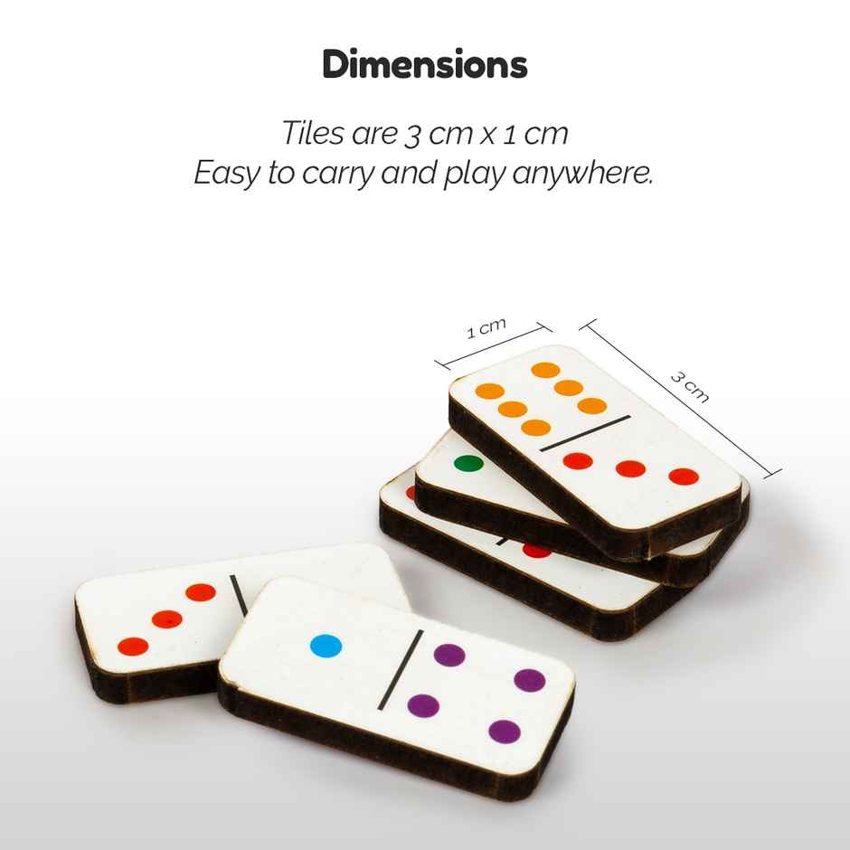 Ratna's Pocket Dominoes | Assorted