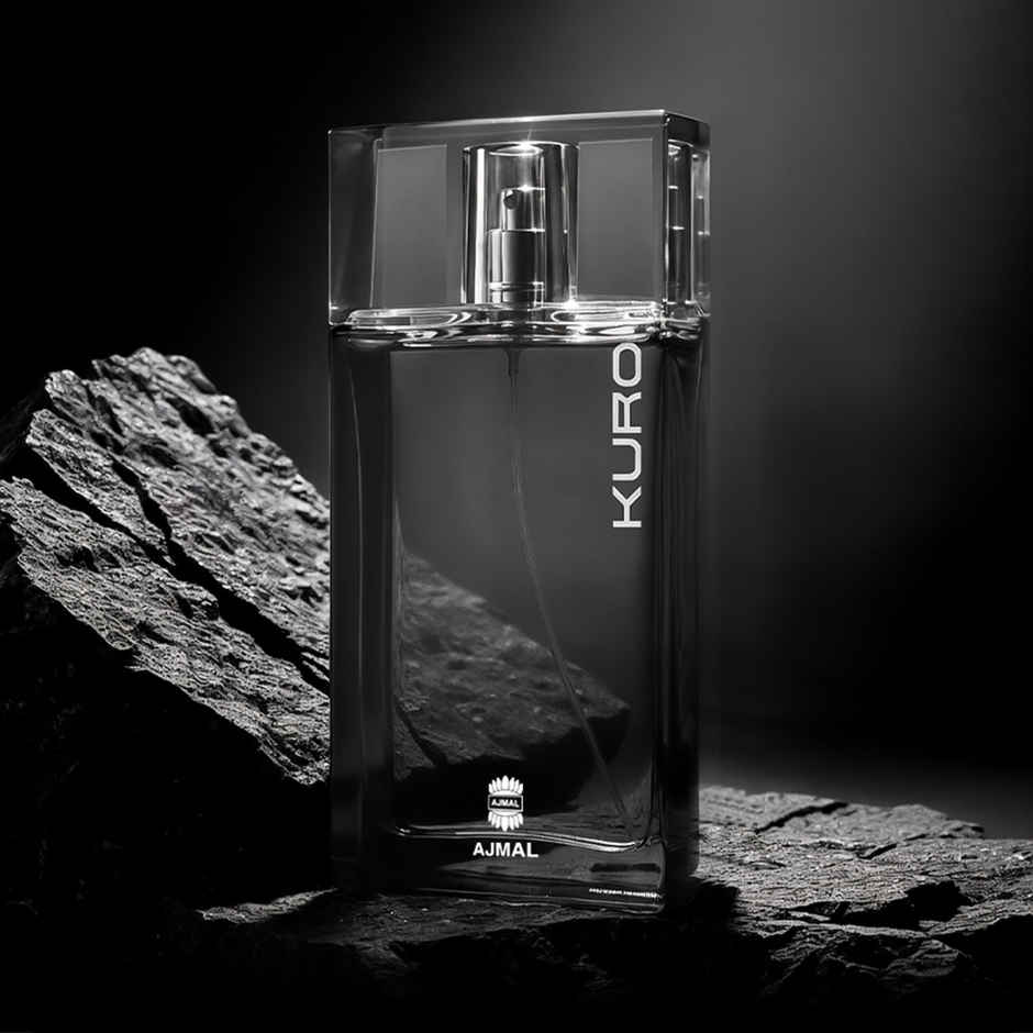 Ajmal Kuro Edp Ml Long Lasting Scent Spray Fresh Perfume Gift For Men