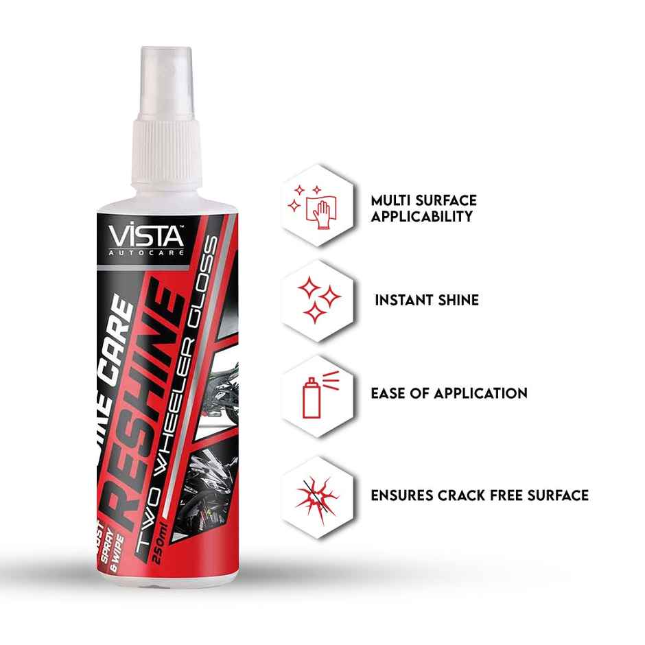 Vista Auto Care Reshine Gloss