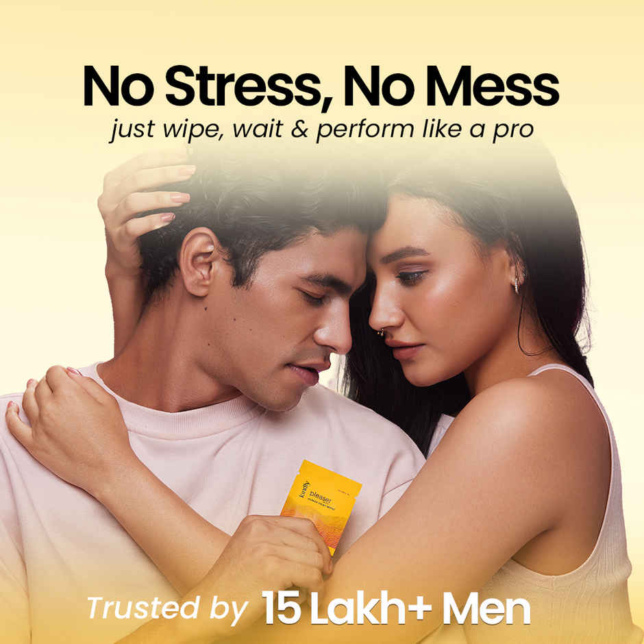 Kindly Health Pleaser Long-Last Wipes for Men