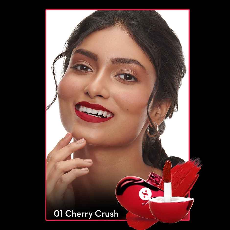 SUGAR Cosmetics La La Love 18 Hr Liquid Lipstick | Long-Lasting Color