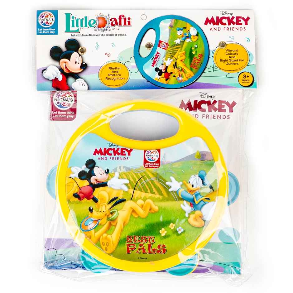 Ratna's Mickey And Friends Little Dafli | Assorted
