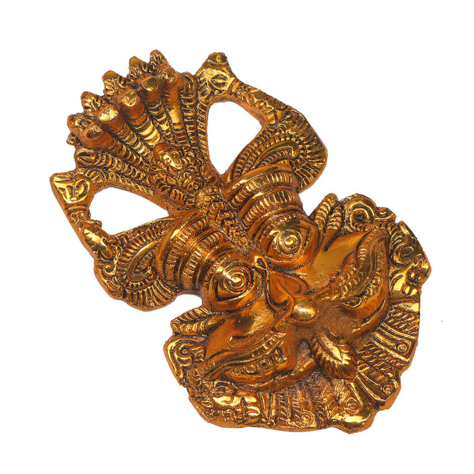 Nagraj Face Nazar Battu | Gold Polish | Devnidhi