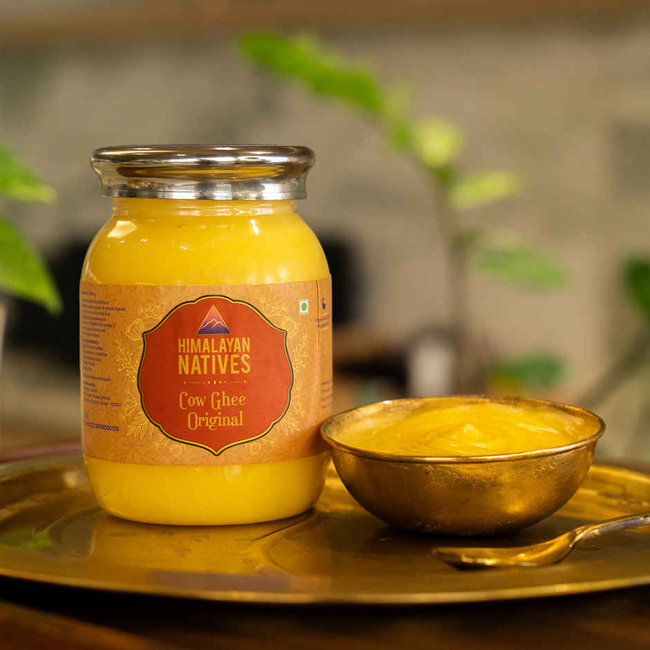 Himalayan Natives Cow Ghee Original | Jar