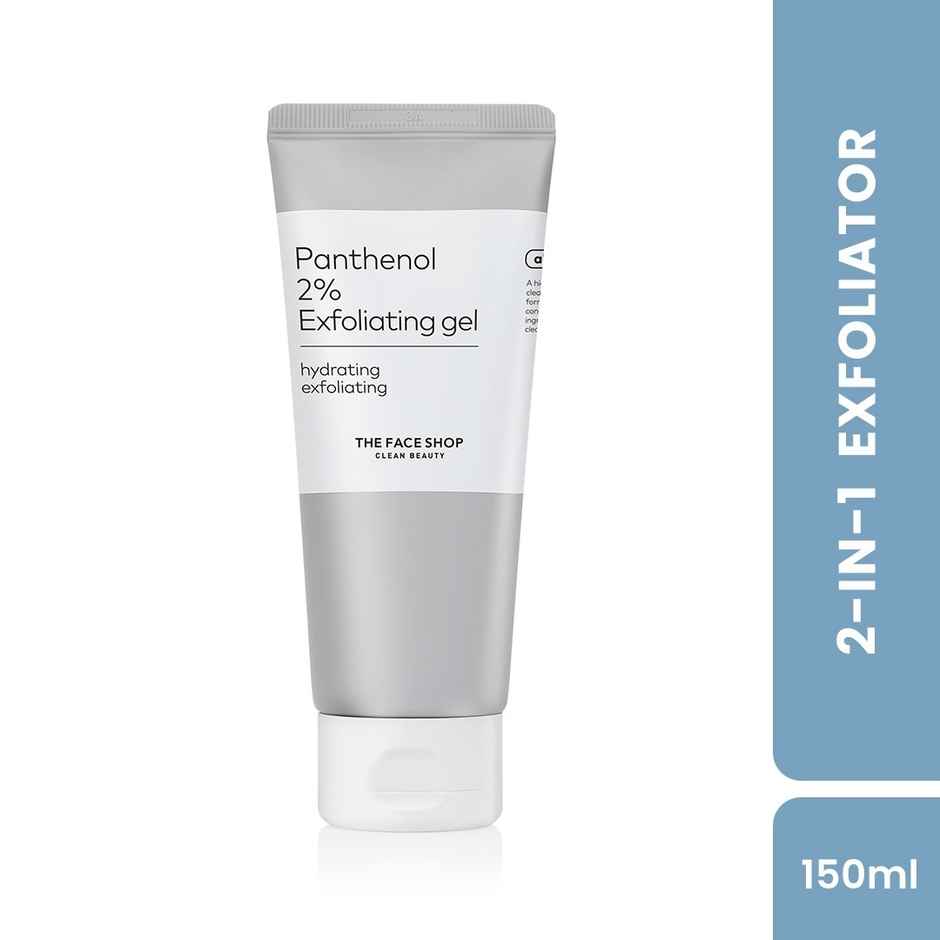 The Face Shop Alltimate Panthenol 2% Exfoliating Gel | Korean Cleansing Scrub - AHA, BHA, LHA, PHA