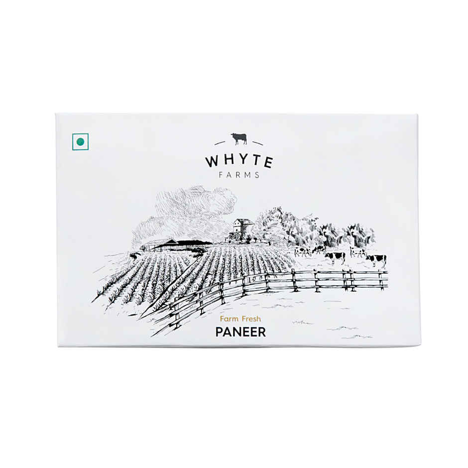 Whyte Farms Farm Fresh Paneer