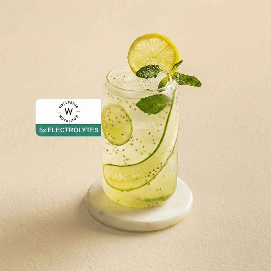 Cucumber Lemon Hydrasalt Cooler - Wellbeing
