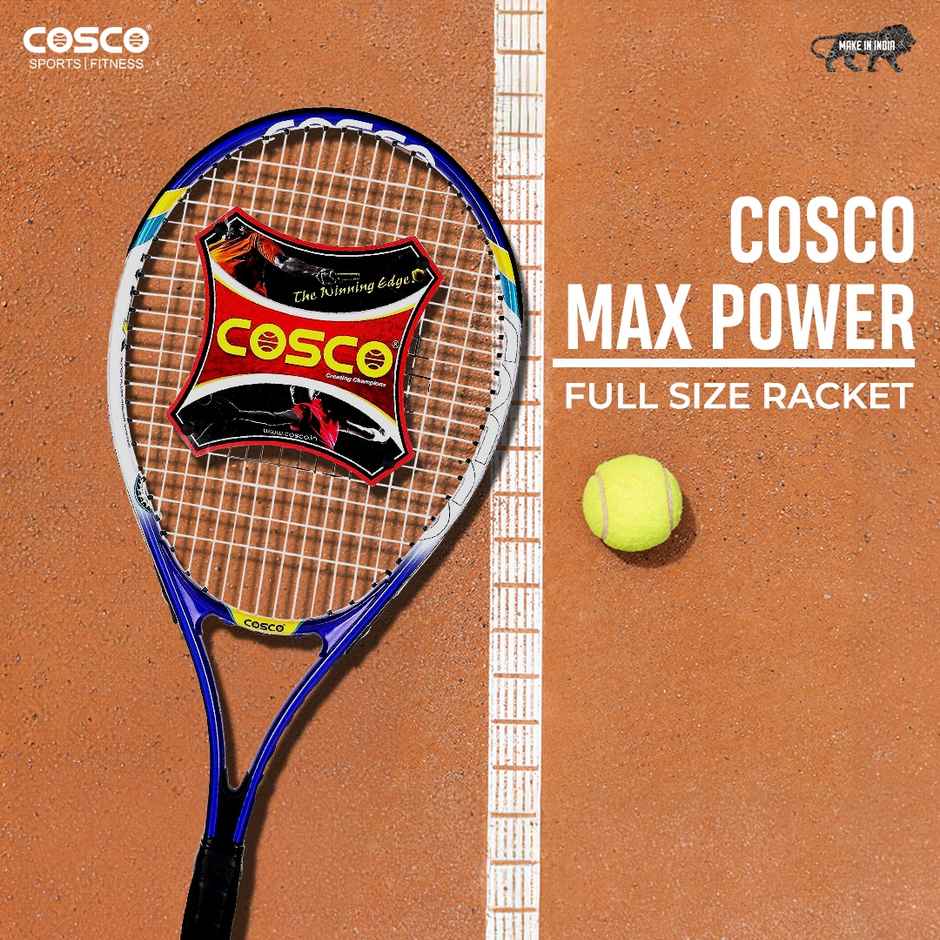 Cosco Max Power Lawn Aluminium Tennis Racket