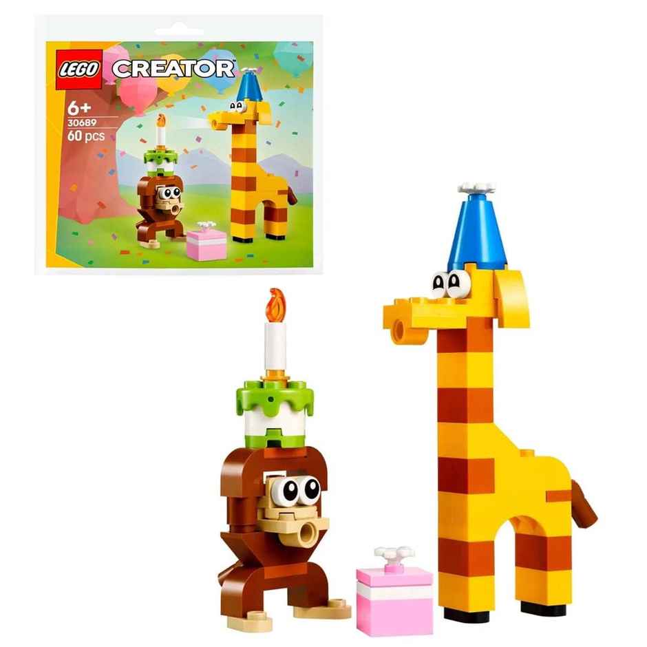 LEGO 30689 Recruitment Bags Birthday Party Animals