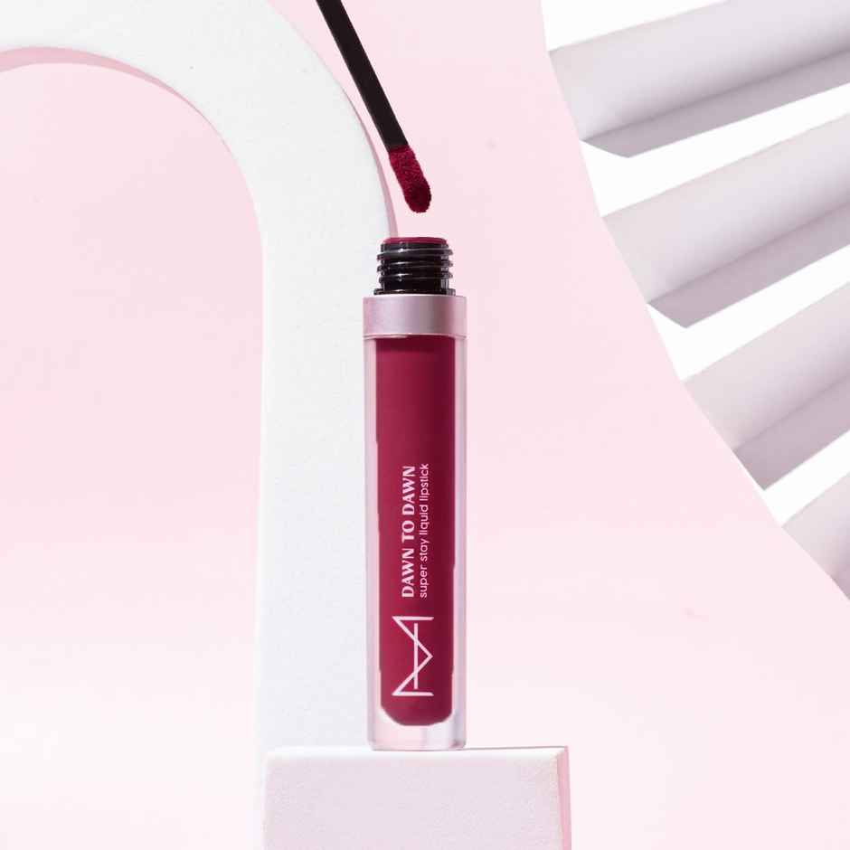 House Of Makeup Dawn To Dawn Super Stay Liquid Matte Lipstick - Cherry Cola