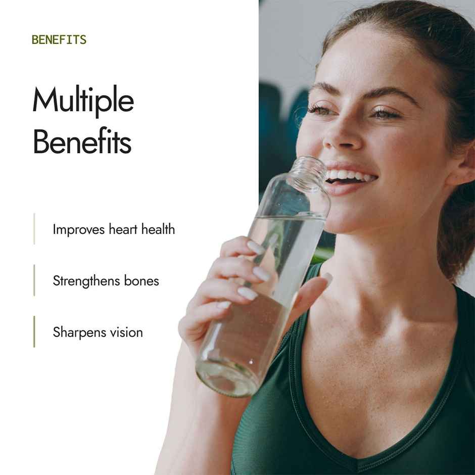 Kapiva Omega 3 Capsules - 60 Capsules