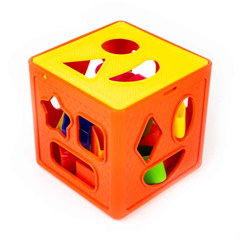 Ratna's Shape Sorter & Stacker 2In1