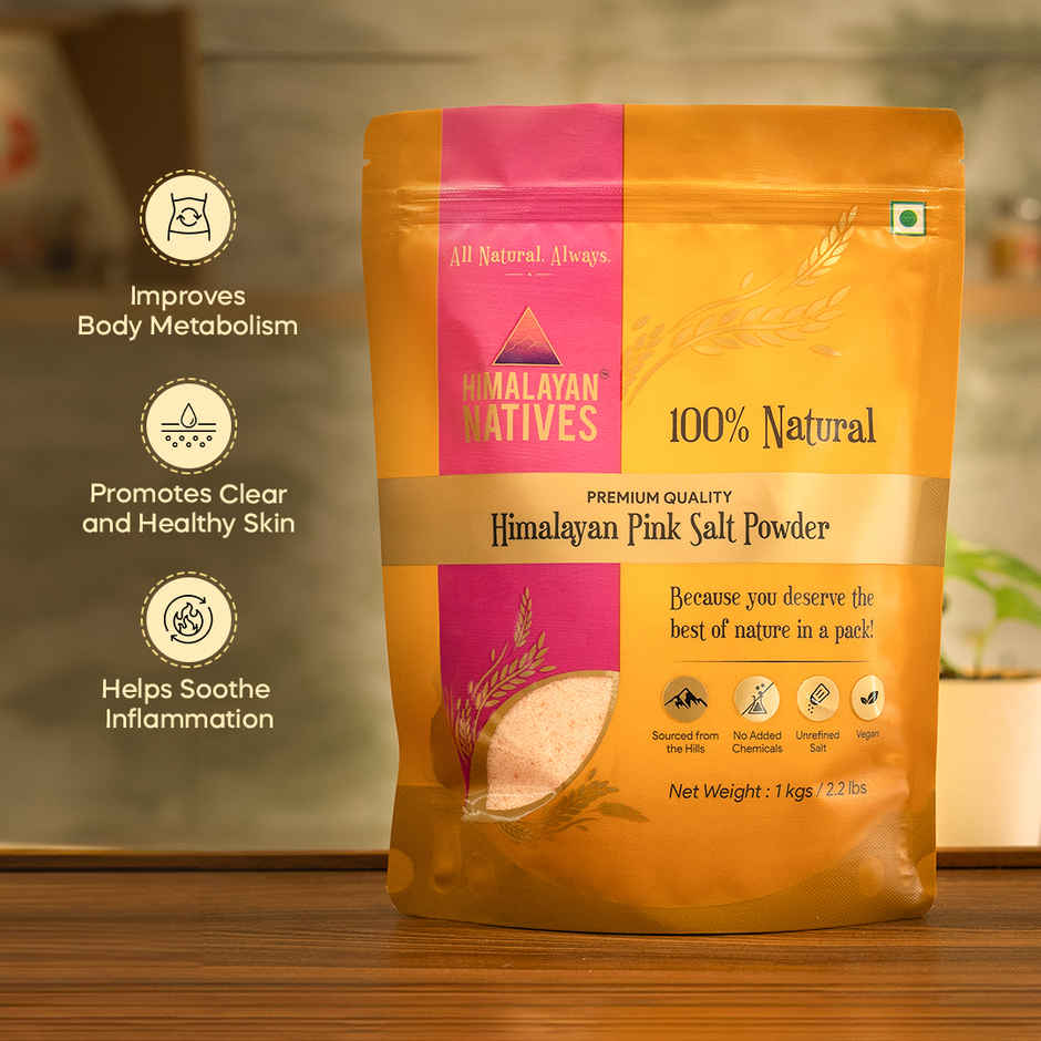 Himalayan Natives Himalayan Pink Salt | Powder