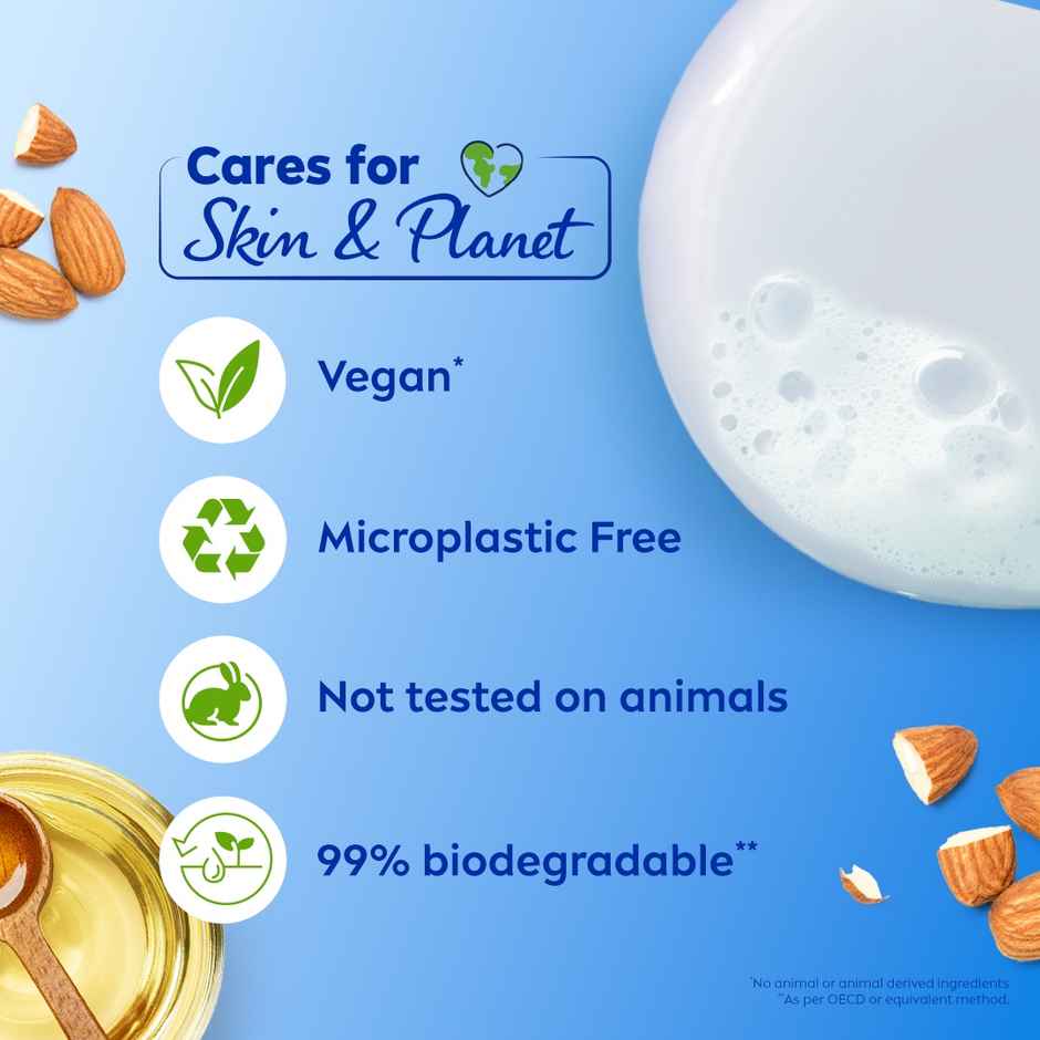 Nivea Shower Gel Soft And Almond Oil