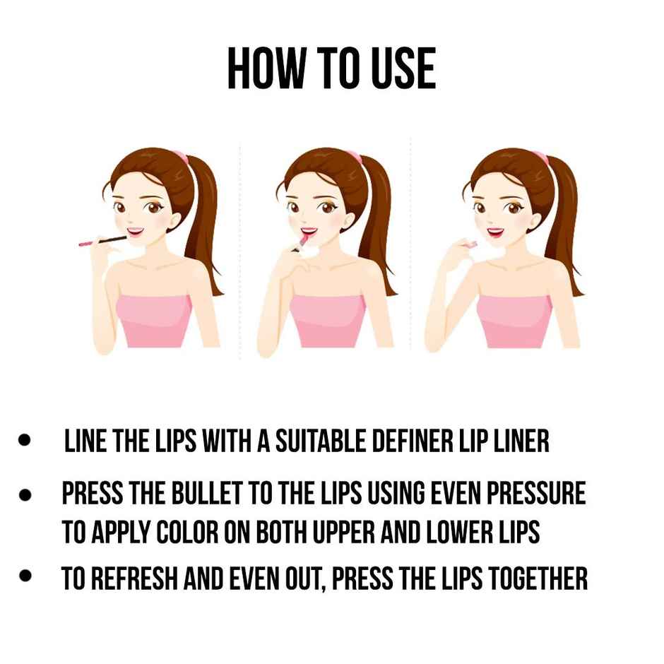 Colorbar Matte Me As I Am Lip Color New-Jinks-[004]