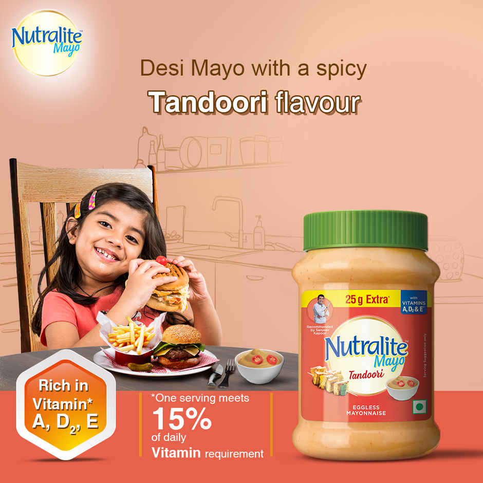 Nutralite Tandoori Eggless Mayonnaise
