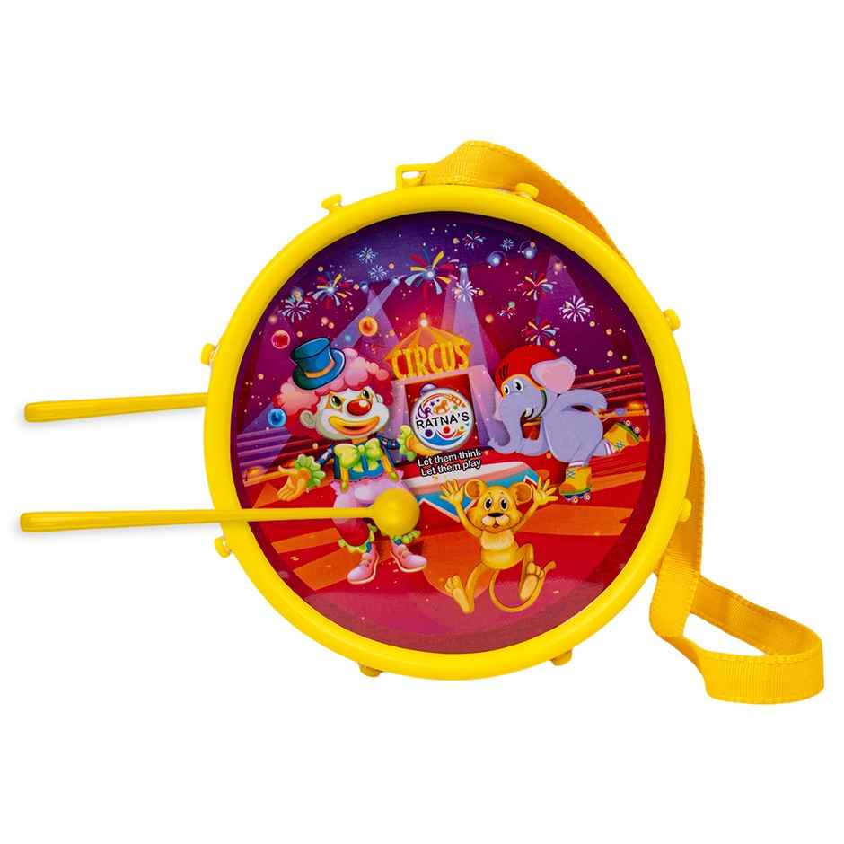 Ratna's Rhythm Musical Drum Junior | Assorted