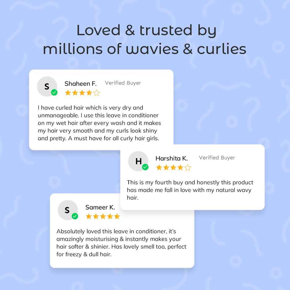 Arata Curl Leave-In Conditioner (Hydrating & Anti-Frizz)