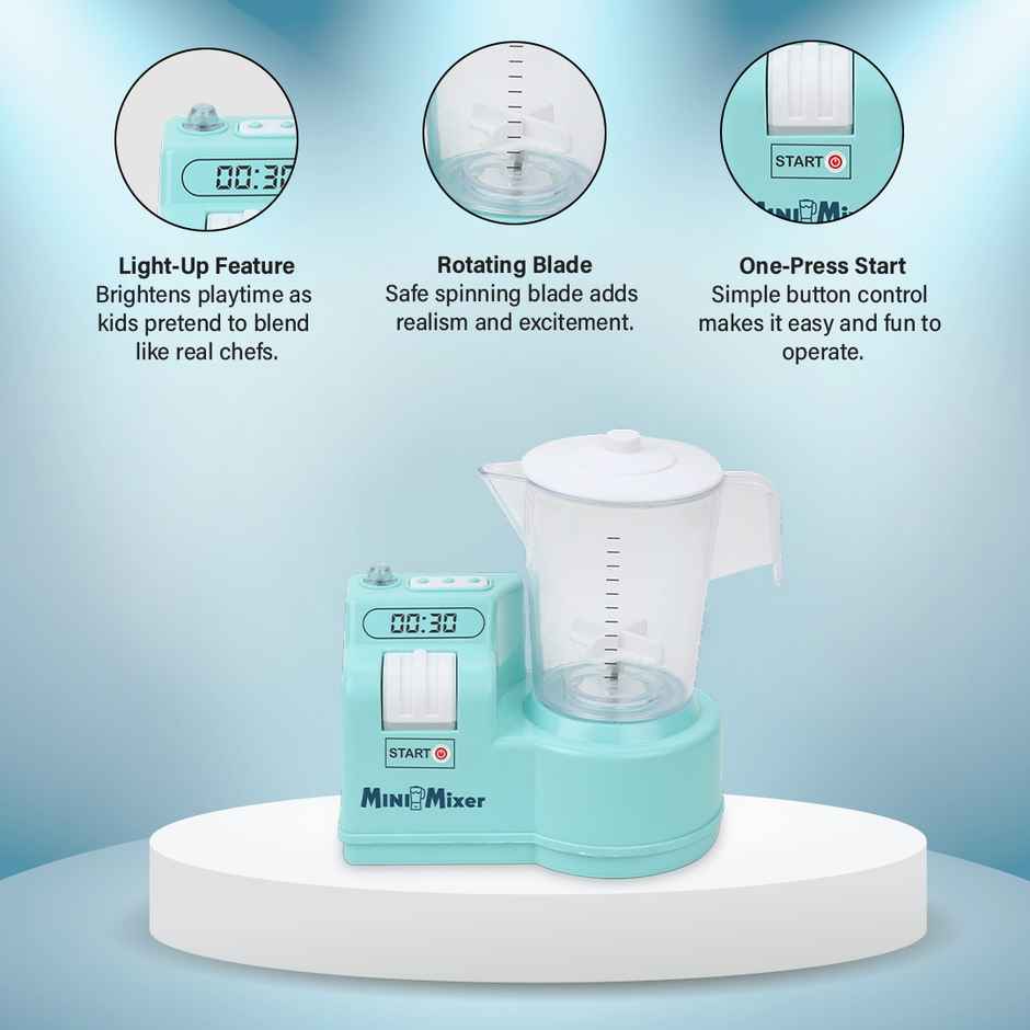 Anz Toy Green Mini Mixer Ph 9416