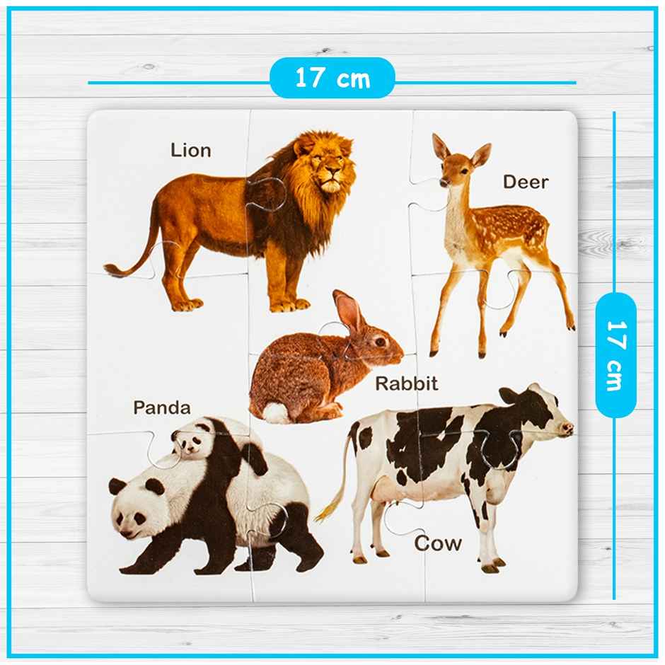 Ratna's Edu.Jigsaw Animal