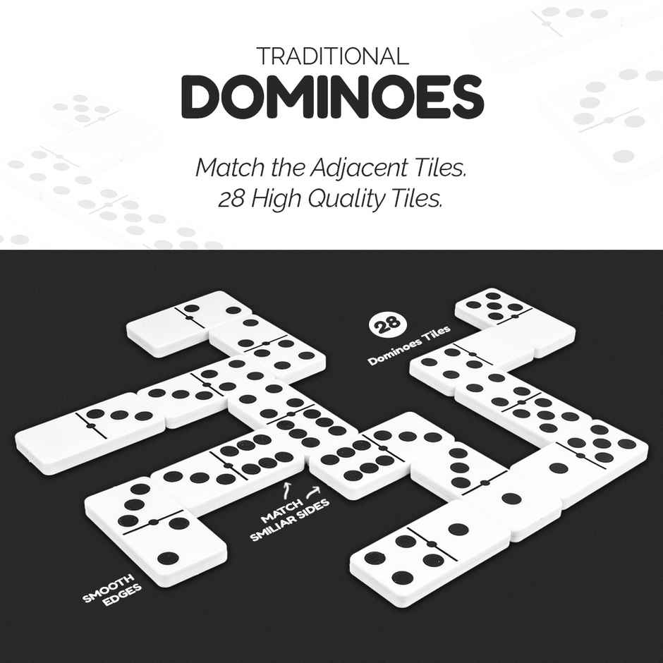 Ratna's Traditional Dominoes | Assorted