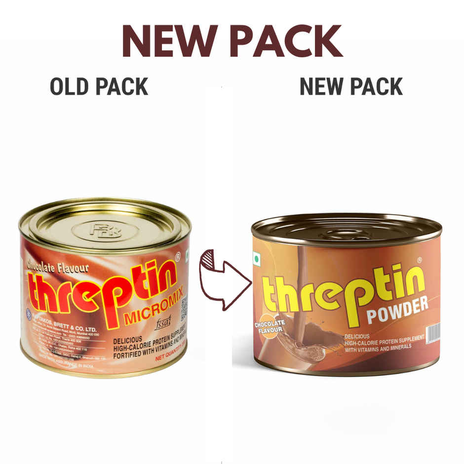 Threptin Micromix High-Calorie Protein Supplement - Chocolate