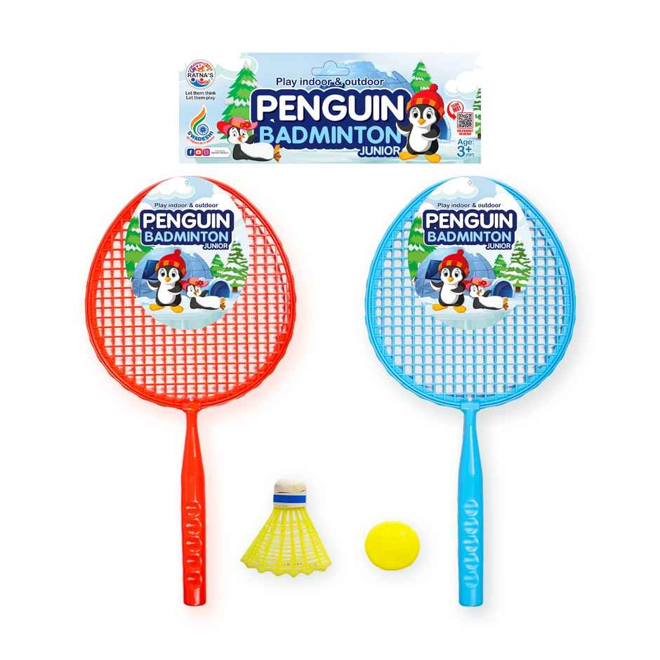 Ratna's Happy Time Badminton Set JuniorPenguin | Assorted