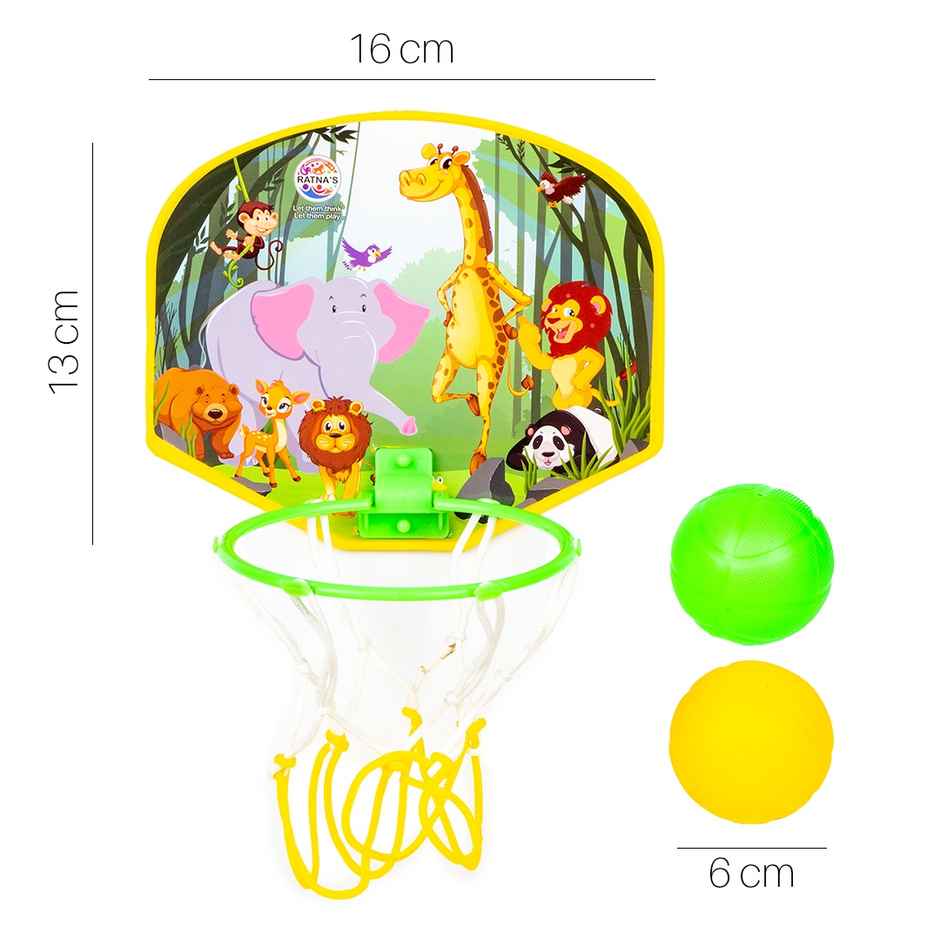 Ratna's Tini Mini Basketball Jungle | Assorted