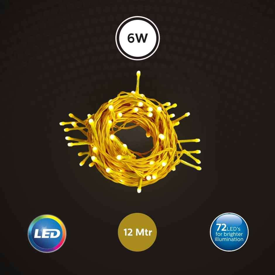 Philips LED String Light - Warm White | Energy Efficient