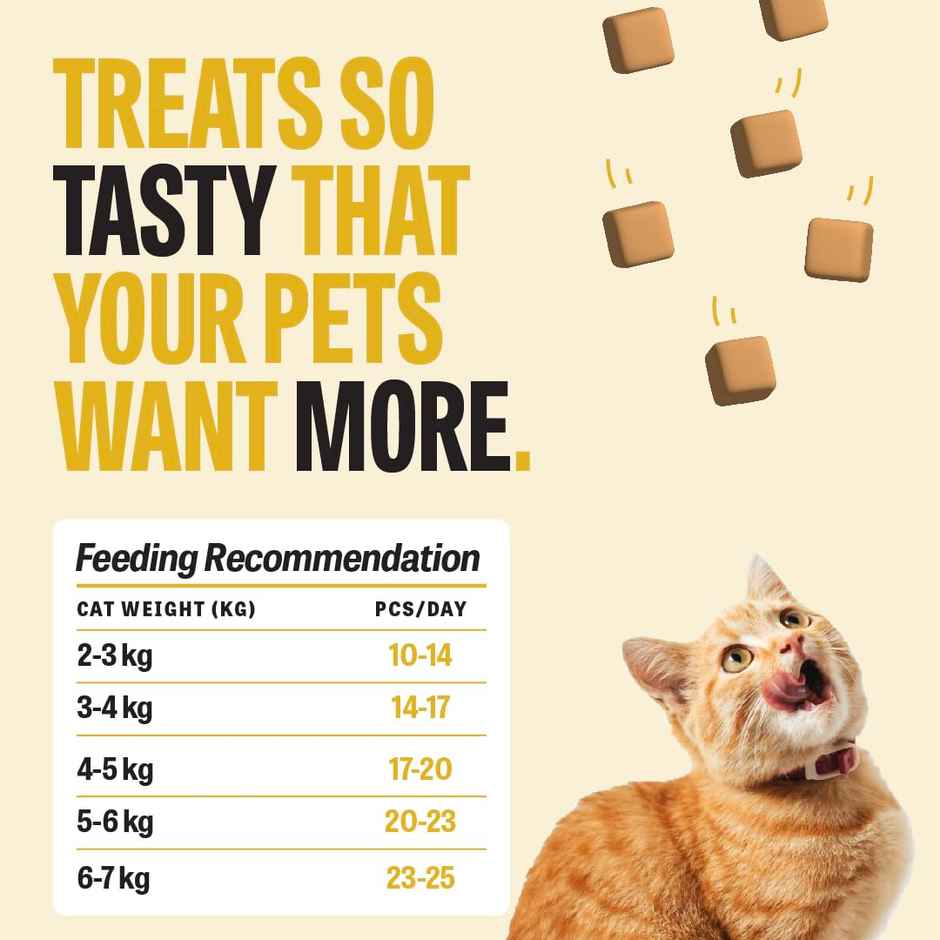 Petcrux Chicken Liver Bits With Turmeric Cat Treats