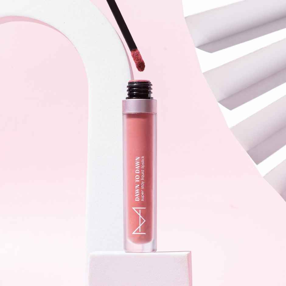 House Of Makeup Dawn To Dawn Super Stay Liquid Matte Lipstick - Rose Cream