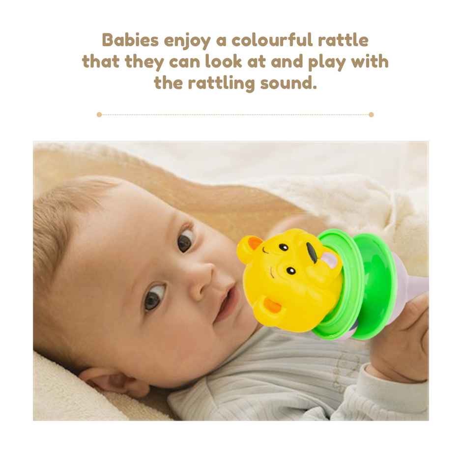 Ratna's Lolly Pop Rattle - Assorted