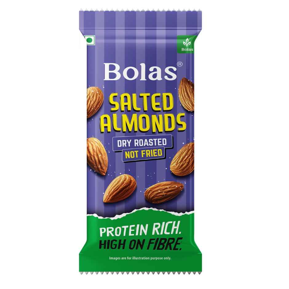 Bolas Salted Almonds | Roasted & Salted Nuts