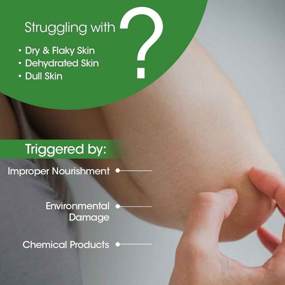 Tac Intense Hydration Body Lotion With Aloe Vera & Shea Butter - Hydrates & Nourishes Skin