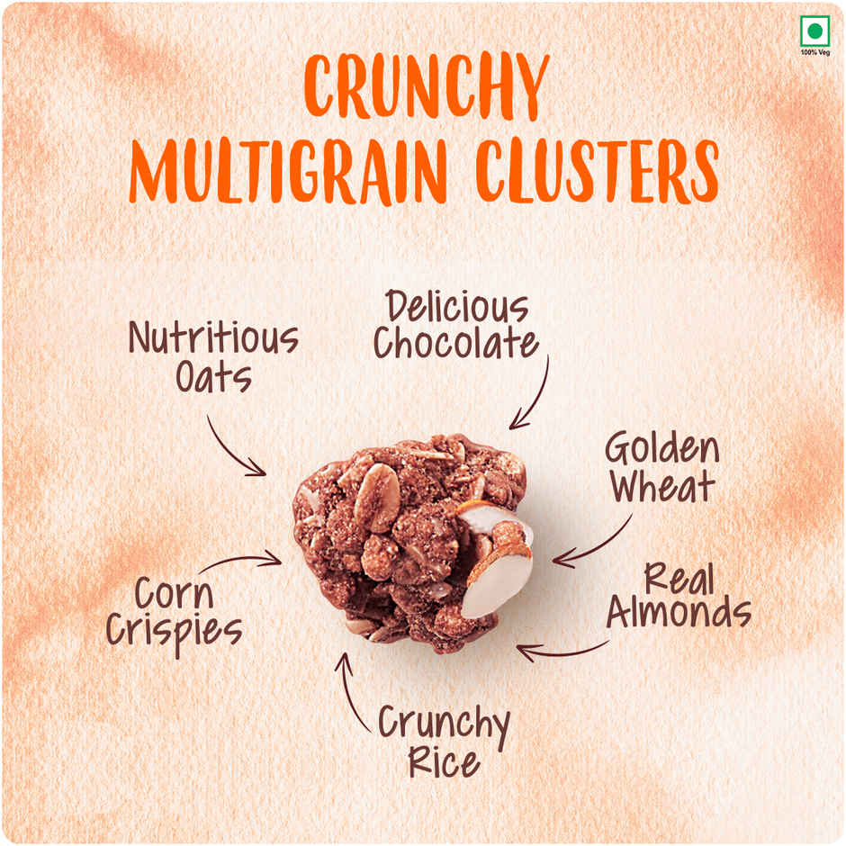 Kellogg's Crunchy Granola Chocolate and Almond |Muesli |Power Breakfast