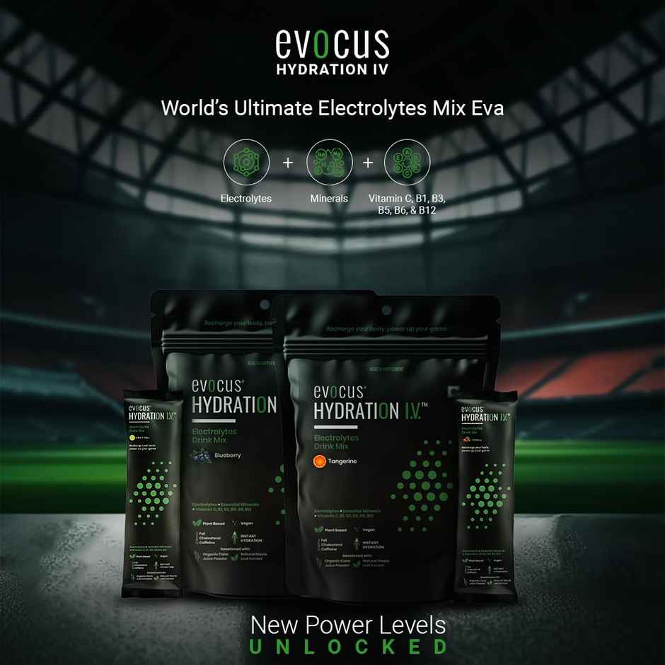 Evocus Cranberry Electrolytes Mix Powder