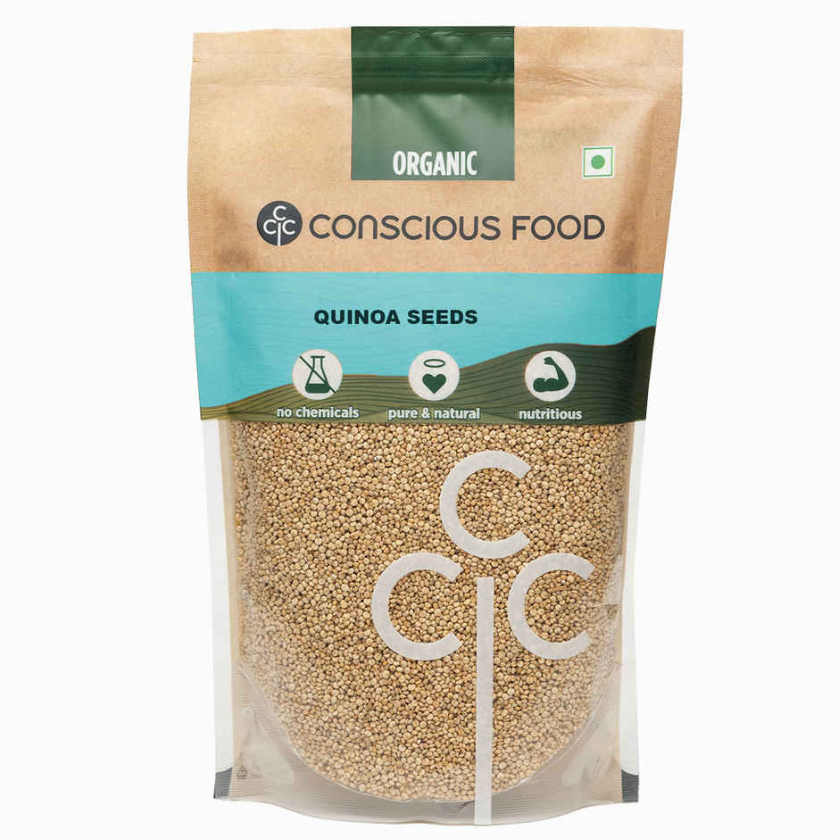 Conscious Food Organic Quinoa Seeds