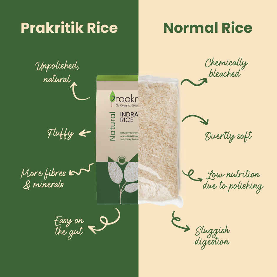 Praakritik Natural Indrayani Rice