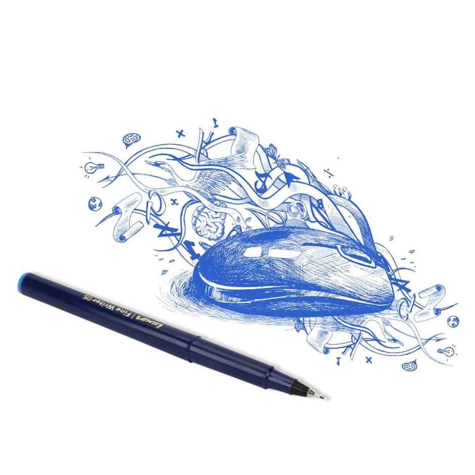 Luxor Finewriter Assorted Color Fineliner Pen