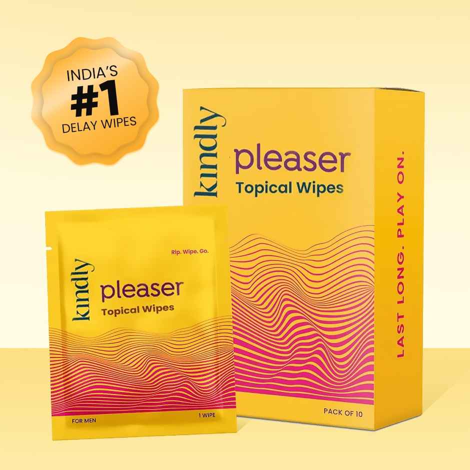 Kindly Health Pleaser Long-Last Wipes for Men