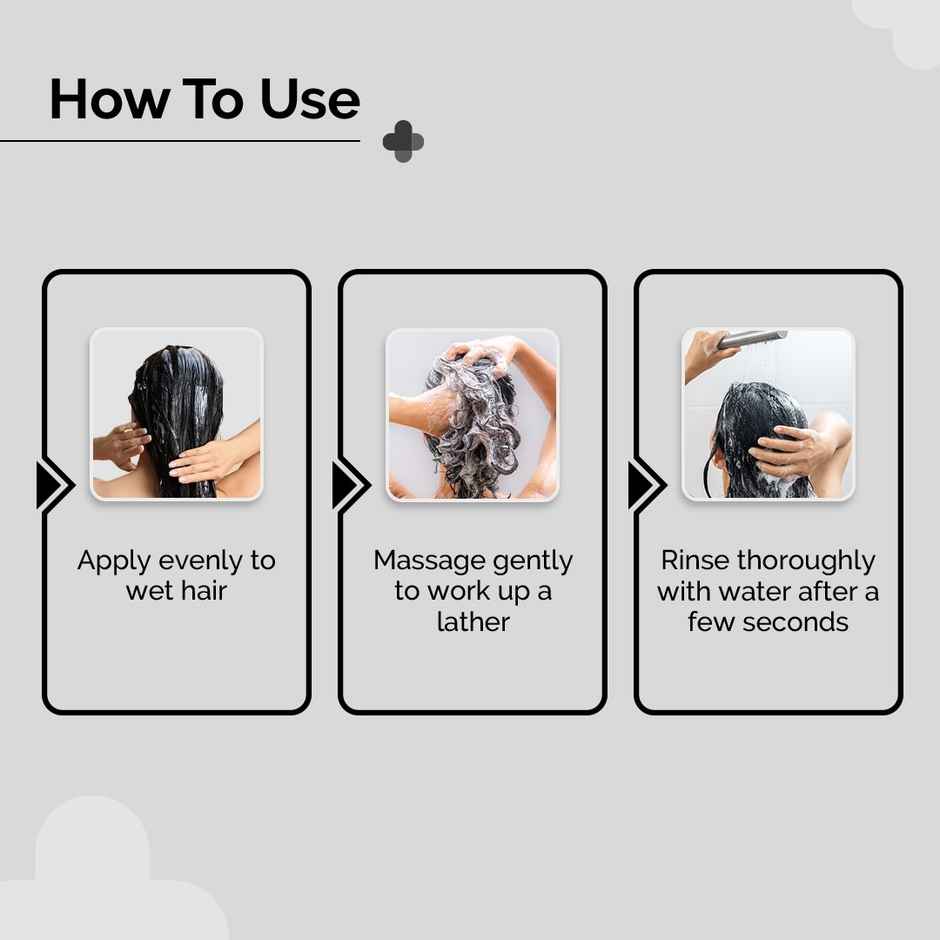 The Derma Co Peptide- Stem Cell Hair Fall Control Shampoo Reduces Hair Fall & Improves Scalp Health