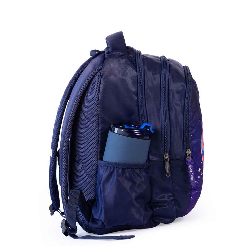 Faber Castell-School Bag- Pp1- Unicorn - 6Yrs + Purple