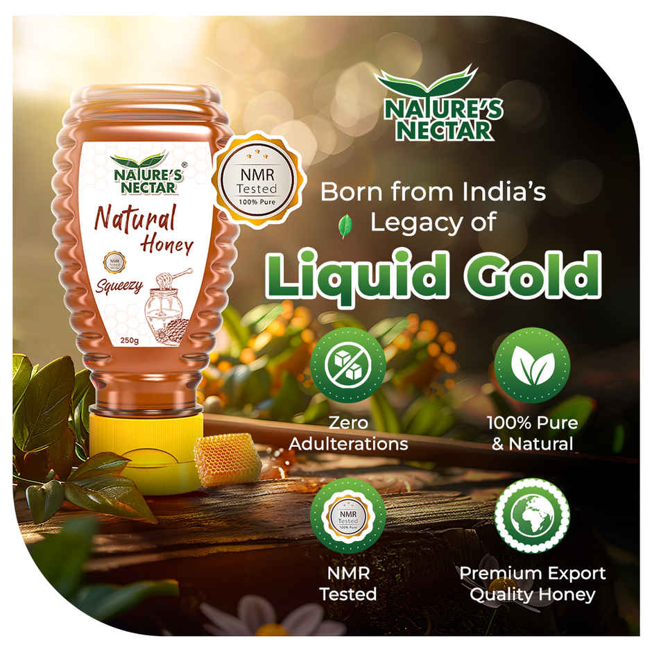 Nature's Nectar Pure Honey