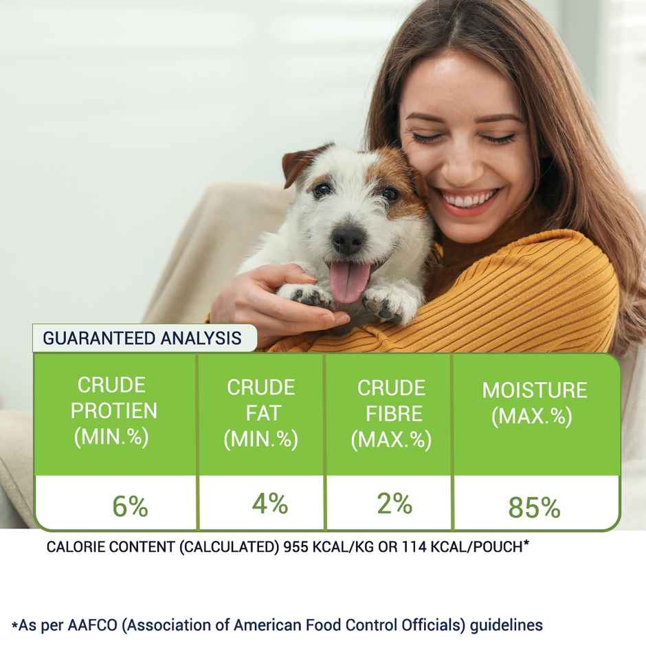 Bowlers Wet Dog FOOD Chicken And Liver Recipe In Gravy | Puppy