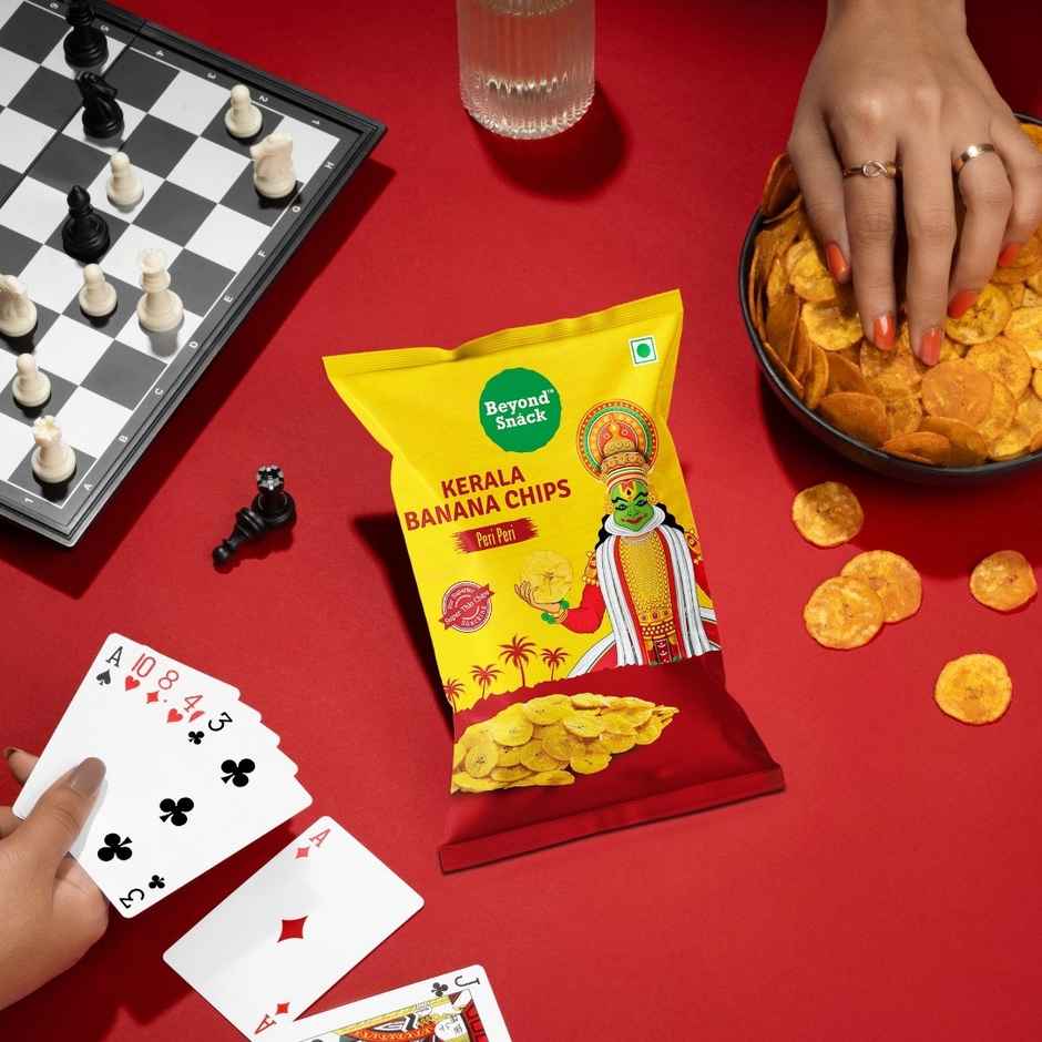 Beyond Snack Kerala Banana chips - Peri Peri Combo