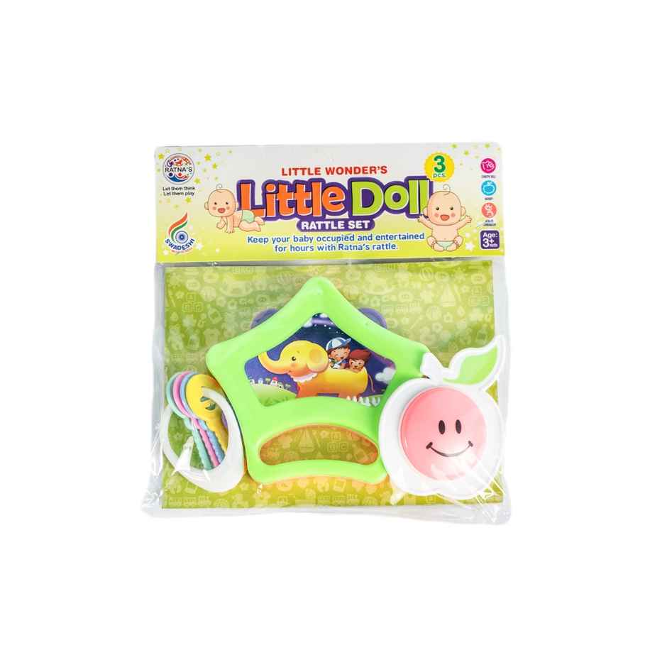 Ratna's Little Doll R.Set | 3 Pcs | Assorted