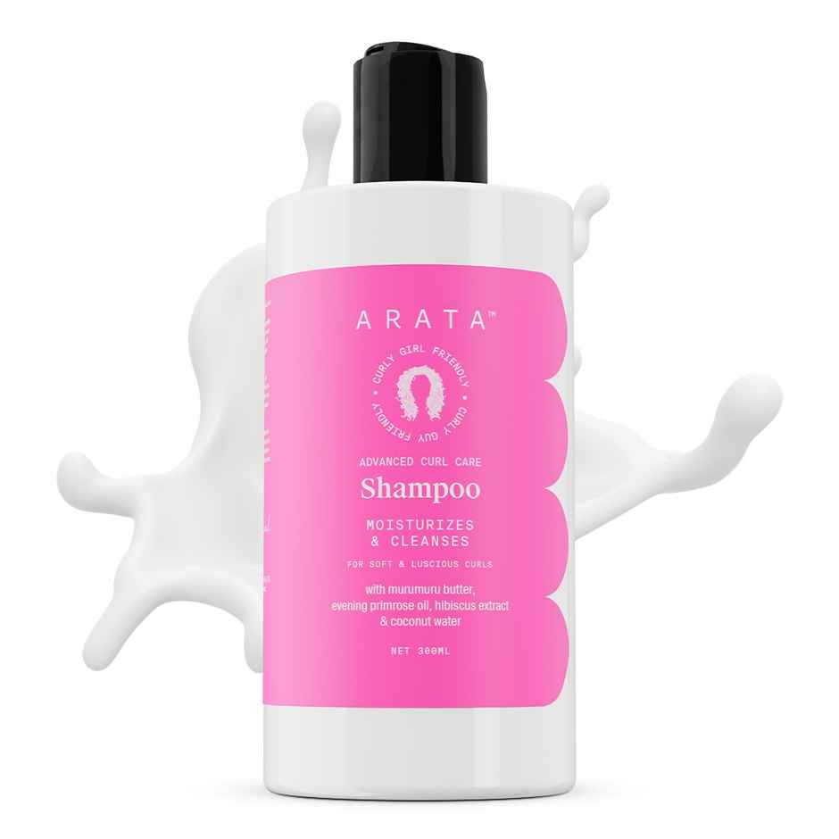 Arata Curl Shampoo (Sulphate Free & Gentle Cleansing)