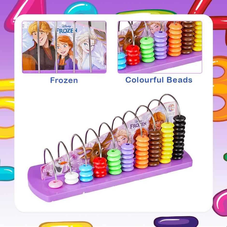 Ratna's Frozen Learning Abacus