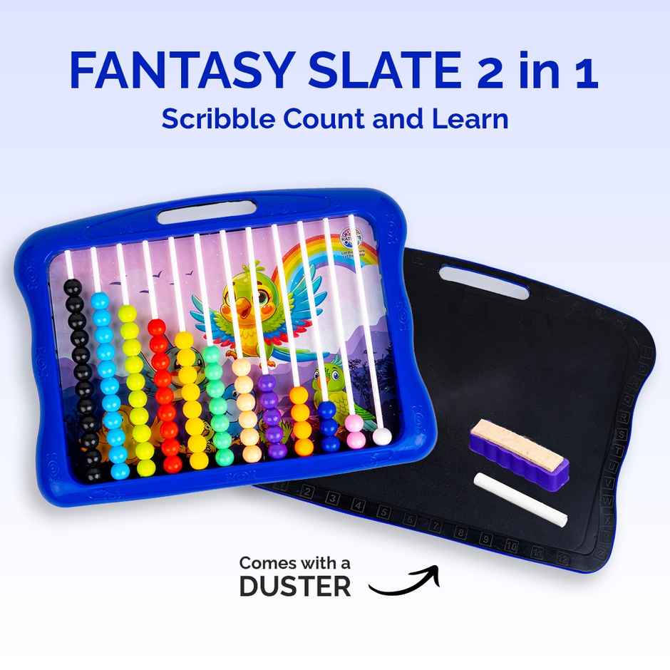 Ratna's Fantasy Slate 2 In1